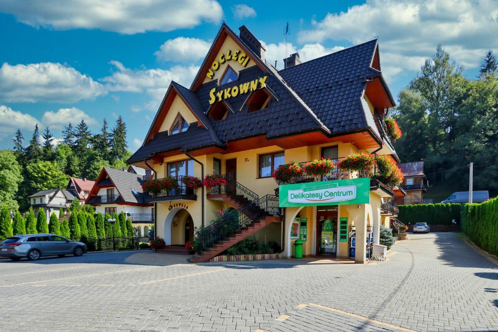 Sykowny Bialy Dunajec Bagian luar foto