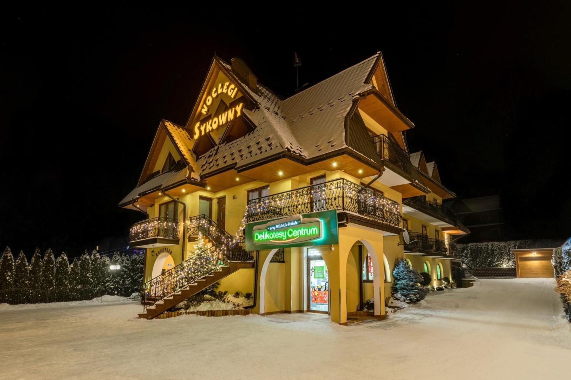 Sykowny Bialy Dunajec Bagian luar foto
